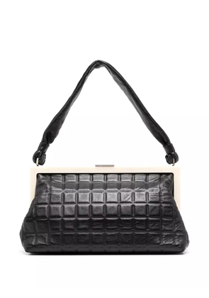 CHANEL Pre-Owned 2001 Choco Bar shoulder bag - Black