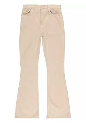 MOTHER The Weekender mid-rise flared jeans - Neutrals
