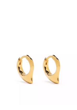 Maria Black Fiona Huggies hoop earrings - Gold