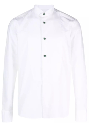 Roberto Cavalli button-up long-sleeve shirt - White
