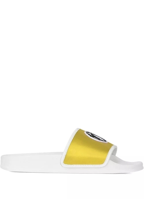 Giuseppe Zanotti Brett slides - Yellow