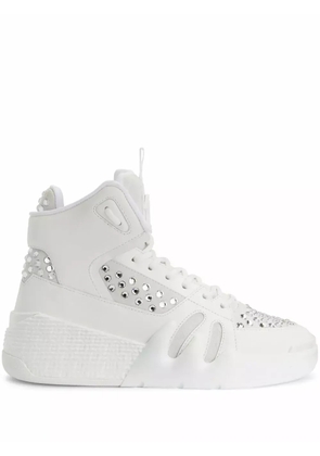 Giuseppe Zanotti Talon high-top sneakers - White