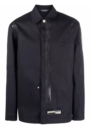 A-COLD-WALL* rubber-trim shirt - Black