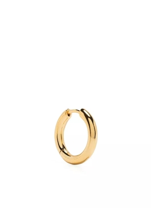 Maria Black gold Slate 10 Huggie earring