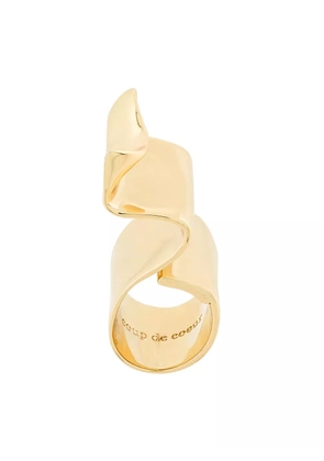 Coup De Coeur Wave ring - Gold