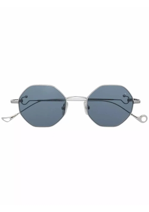 Eyepetizer geometric-frame sunglasses - Silver