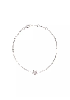 ALINKA 18kt white gold STASIA MINI Star diamond bracelet - Metallic