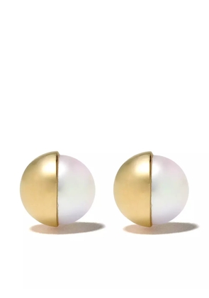 TASAKI 18kt yellow gold Arlequin earrings