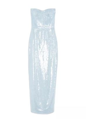 The New Arrivals Ilkyaz Ozel Monique gown - Blue