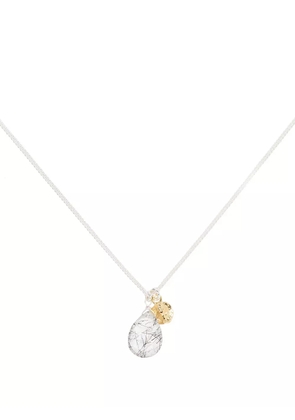 Wouters & Hendrix Voyages Naturalistes necklace - Silver