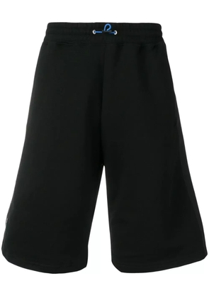 UNRAVEL PROJECT tie-knot running shorts - Black