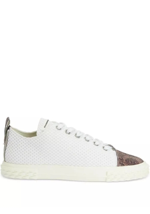 Giuseppe Zanotti Blabber lace-up high-top sneakers - White