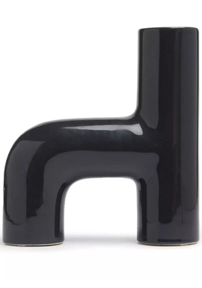 Nuove Forme Pidou H-shape vase - Black