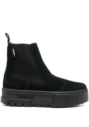 PUMA Mayze Chelsea suede boots - Black