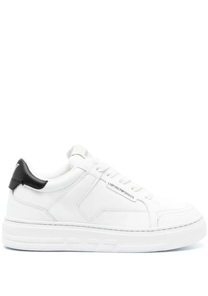Emporio Armani logo-print low-top sneakers - White
