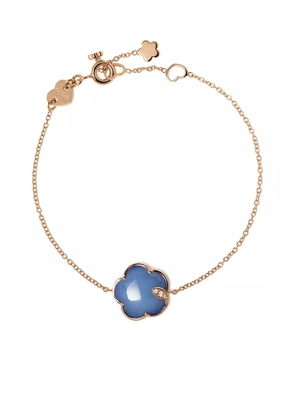 Pasquale Bruni 18kt rose gold diamond Petit Joli bracelet - Blue