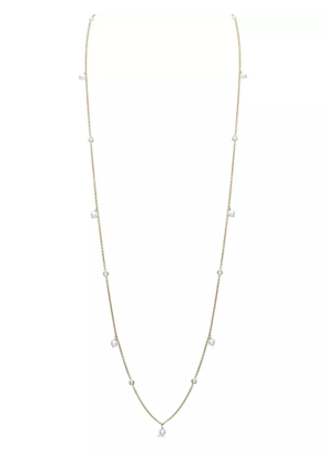 Pragnell 18kt yellow gold Sundance diamond and pearl necklace