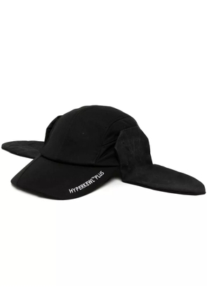 FOO AND FOO ear-flap cotton cap - Black