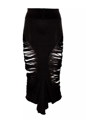Rick Owens Tanja midi skirt - Black