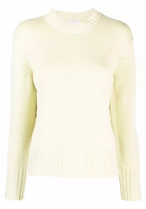Malo ribbed edge cashmere jumper - Green