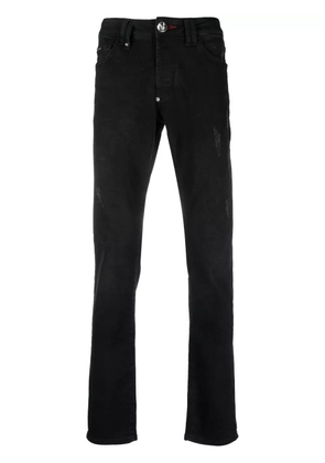 Philipp Plein straight-leg jeans - Black