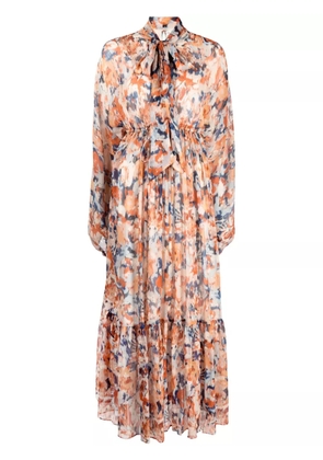 Evarae Theo maxi dress - Orange