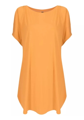 Lygia & Nanny Allat round-neck dress - Yellow