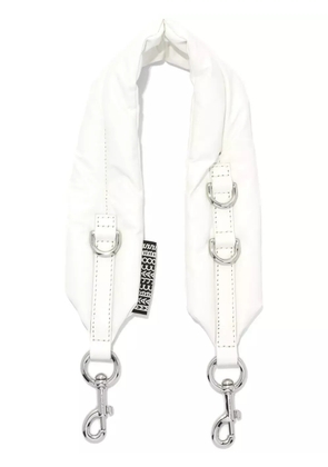 Marc Jacobs The Leather Barcode strap - White