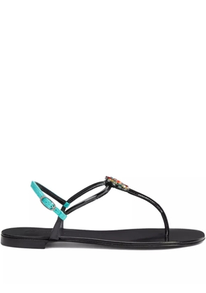 Giuseppe Zanotti Noussa sandals - Black