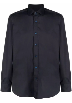 Barba long-sleeve shirt - Blue