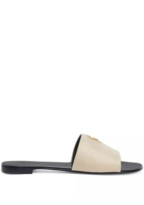 Giuseppe Zanotti Shirley sandals - Neutrals