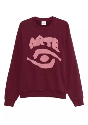Arte Antwerp embroidered-eye sweatshirt