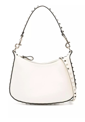 Valentino Garavani small Rockstud shoulder bag - Neutrals