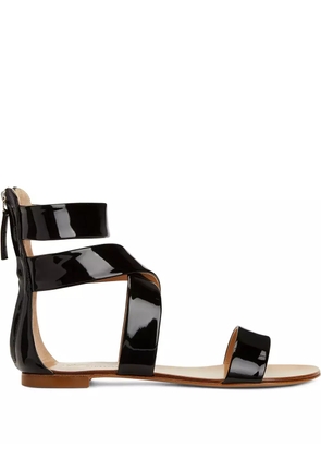 Giuseppe Zanotti Dory flat sandals - Black
