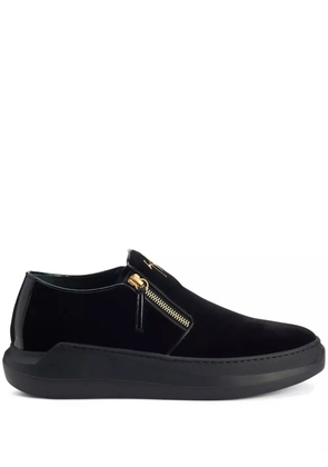 Giuseppe Zanotti Conley Zip chunky sneakers - Black