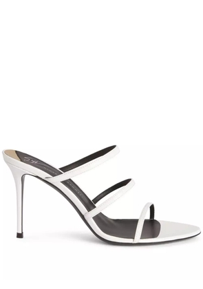 Giuseppe Zanotti 90mm Almiha sandals - White