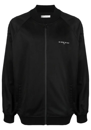 Ih Nom Uh Nit Mask Black Roses bomber jacket