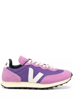 VEJA Rio Branco leather sneakers - Purple