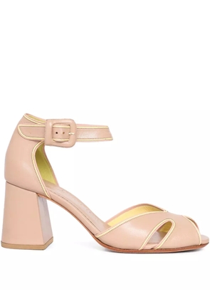 Sarah Chofakian Paris-brest sandals - Pink