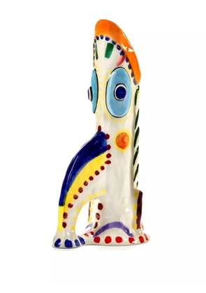 Serax Sicily 3D painted vase - White