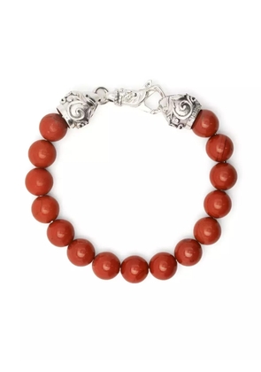 Emanuele Bicocchi jasper beaded bracelet - Red