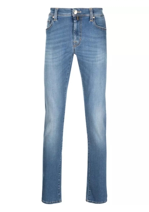 Sartoria Tramarossa low-rise slim-fit jeans - Blue