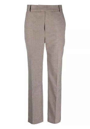 Frenken tailored check-print trousers - Neutrals