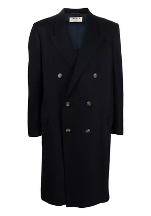 A.N.G.E.L.O. Vintage Cult 1990s double-breasted coat - Blue