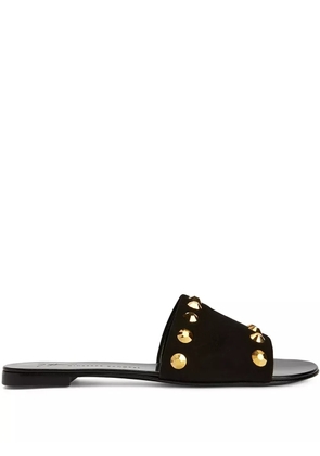 Giuseppe Zanotti Shirley crystal sandals - Black