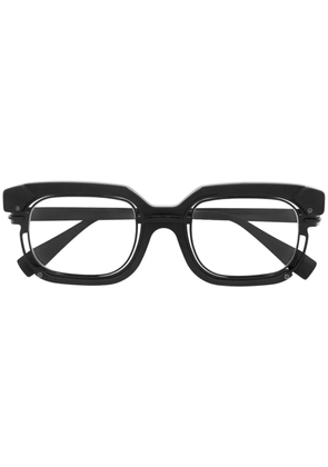 Kuboraum square-frame glasses - Black