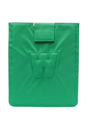 Walter Van Beirendonck Pre-Owned x Chris & Tibor iPad case - Green