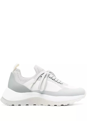 Calvin Klein panelled low-top sneakers - Grey