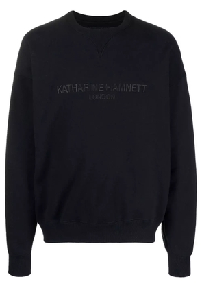 Neighborhood embroidered-logo cotton sweatshirt - Black