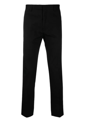 Low Brand low-rise stretch-cotton trousers - Black